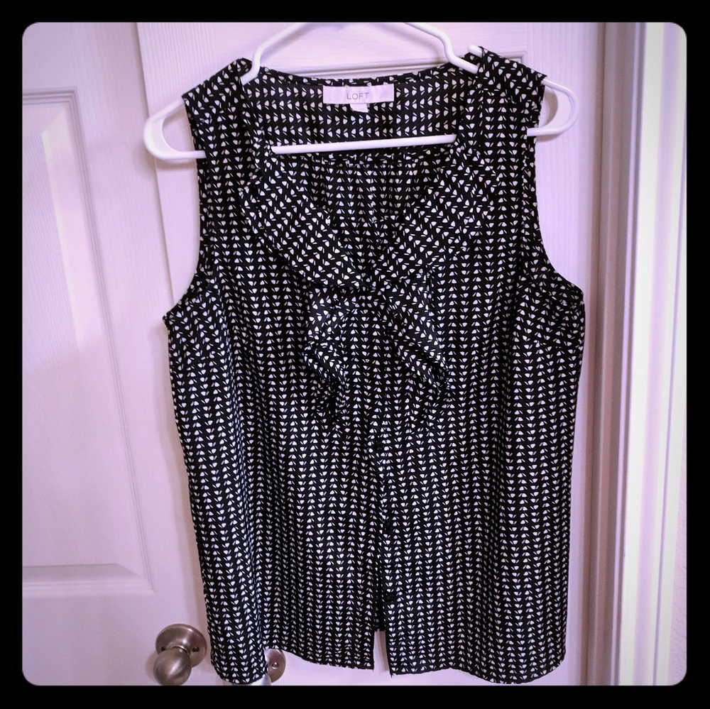 Loft Sleeveless Shirt